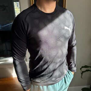 Men's Puma Long Sleeve Shirt